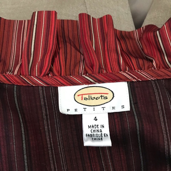 Talbots light jacket - Picture 4 of 4